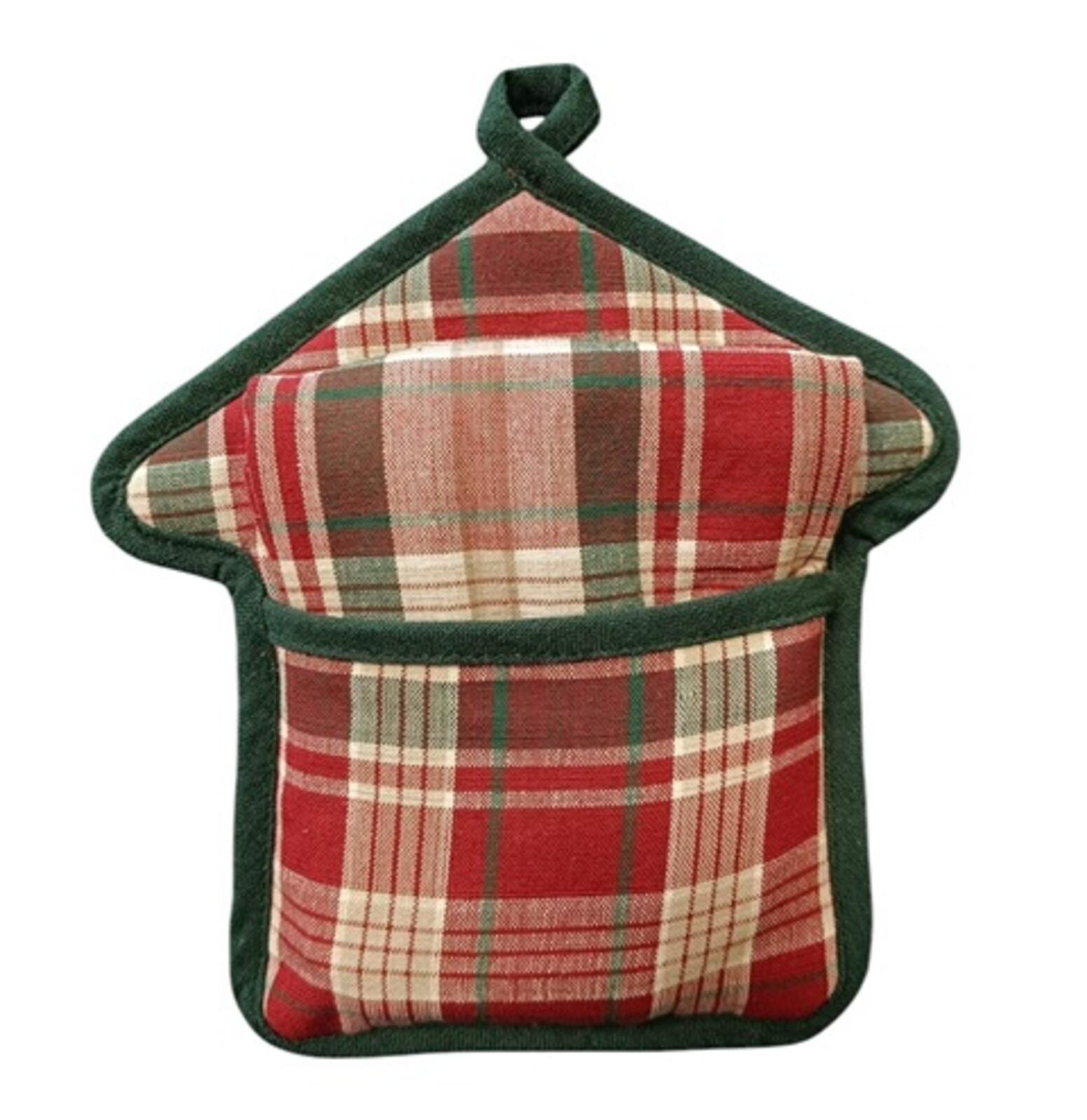 SET PORTASTROFINACCIO+STROFINACCIO NATALE CASINE Tellini S.R.L. Velkoobchodní oblečení